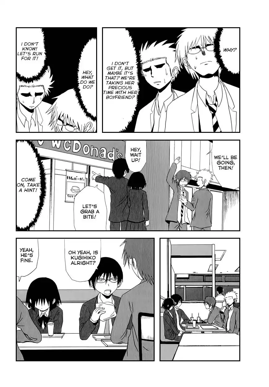 Danshi Koukousei no Nichijou Chapter 27 6